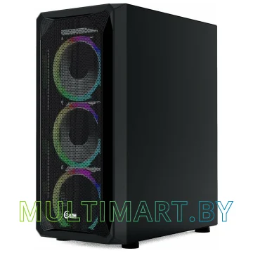 Корпус Powercase Mistral Z4 Mesh RGB (CMIZB-R4) картинка 3